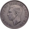 Великобритания 2 шиллинга (1 флорин) 1946 год