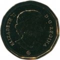 Канада 1 доллар 2010 год - Полярная гагара 