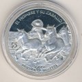 Мексика 5 песо 2000 год