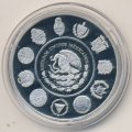 Мексика 5 песо 2000 год
