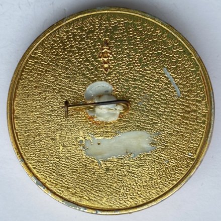 Значок. Футбол. Динамо Киев. Чемпион и обладатель кубка СССР 1974