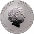 Австралия 1 доллар 2021 год - Год быка