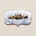 Значок Корабль &quot;Россия&quot;