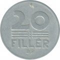 Венгрия 20 филлеров 1971 год