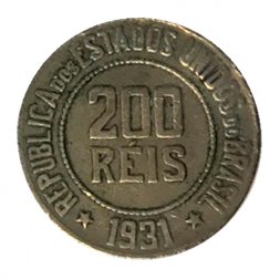 Бразилия 200 рейс 1931 год