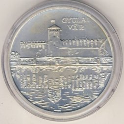 Венгрия 5000 форинтов 2007 год