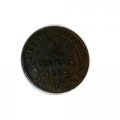 Франция 2 сантима 1919 год
