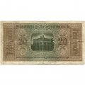 Германия 20 рейхсмарок 1939-1945 годов выпуска - Немецкие оккупационные территории - F