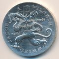 ГДР 20 марок 1986 год