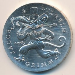 ГДР 20 марок 1986 год