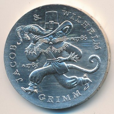 ГДР 20 марок 1986 год