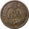 США 1 цент 1863 год