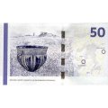 Дания 50 крон 2011 год - Мост Саллингсунн UNC