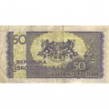 Чехословакия 50 крон 1945 год - Милан Растислав Штефаник - VF-