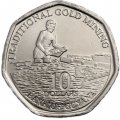 Гайана 10 долларов 2009 год