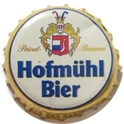 Пивная пробка Германия - Privatbrauerei Hofmühl Bier