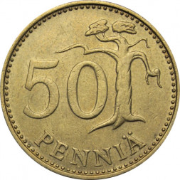 Финляндия 50 пенни 1979 год