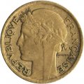 Франция 50 сантимов 1941 год (Алюминиевая бронза)
