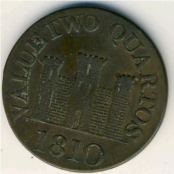 Гибралтар 2 кварта 1810 год