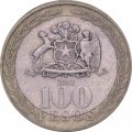 Чили 100 песо 2003 год