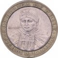 Чили 100 песо 2003 год