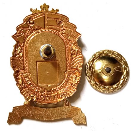 Знак За службу России в ВМФ. УК &quot;Смольный&quot;