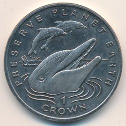 Гибралтар 1 крона 1994 год