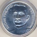 Финляндия 10 евро 2003 год - Карл Густав Эмиль Маннергейм (BU)
