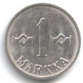 Финляндия 1 марка 1961 год