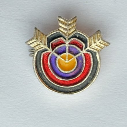 Значок. Стрельба из лука. Стрелы Мишень