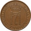 Норвегия 5 эре 1938 год - Король Хокон VII