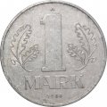 ГДР 1 марка 1980 год