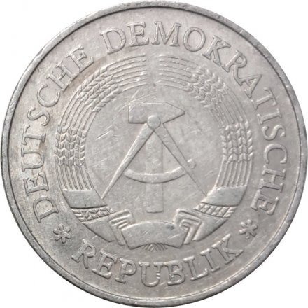 ГДР 1 марка 1980 год