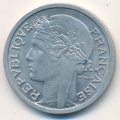 Франция 1 франк 1959 год