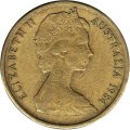Австралия 1 доллар 1984 год - Кенгуру