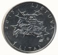 Литва 1 лит 2013 год - Председательство Литвы в Совете Евросоюза