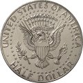 США 1/2 доллара 2023 год - Джон Кеннеди (P)