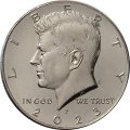 США 1/2 доллара 2023 год - Джон Кеннеди (P)