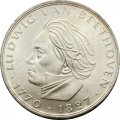 ФРГ 5 марок 1970 год - 200 лет со дня рождения Людвига ван Бетховена