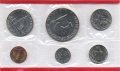 Набор из 6 монет США 1976 год - 200 лет независимости США (D)