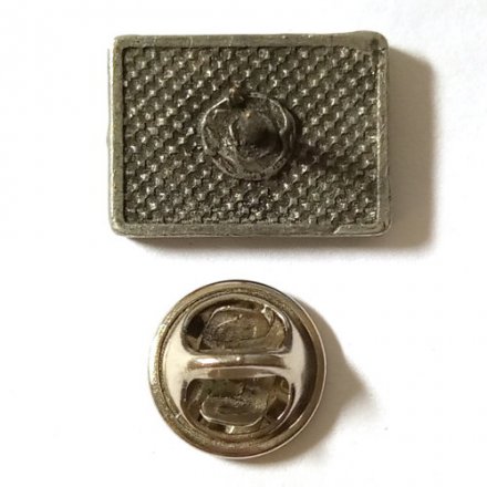 Значок  ТГК-1. Газпром (на цанге, тяжелый)