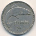 Ирландия 1 флорин (2 шиллинга) 1959 год