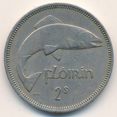 Ирландия 1 флорин (2 шиллинга) 1959 год