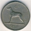Ирландия 6 пенсов 1964 год