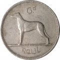Ирландия 6 пенсов 1964 год