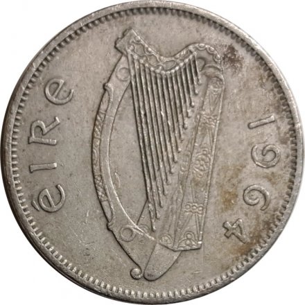 Ирландия 6 пенсов 1964 год