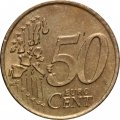 Нидерланды 50 евроцентов 2000 год