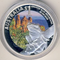Австралия 1 доллар 2011 год