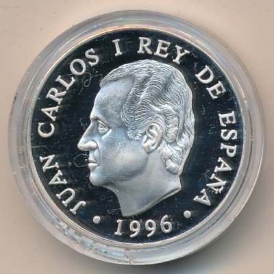 Испания 5000 песет 1996 год