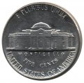 США 5 центов 1980 год - Томас Джефферсон (D)
